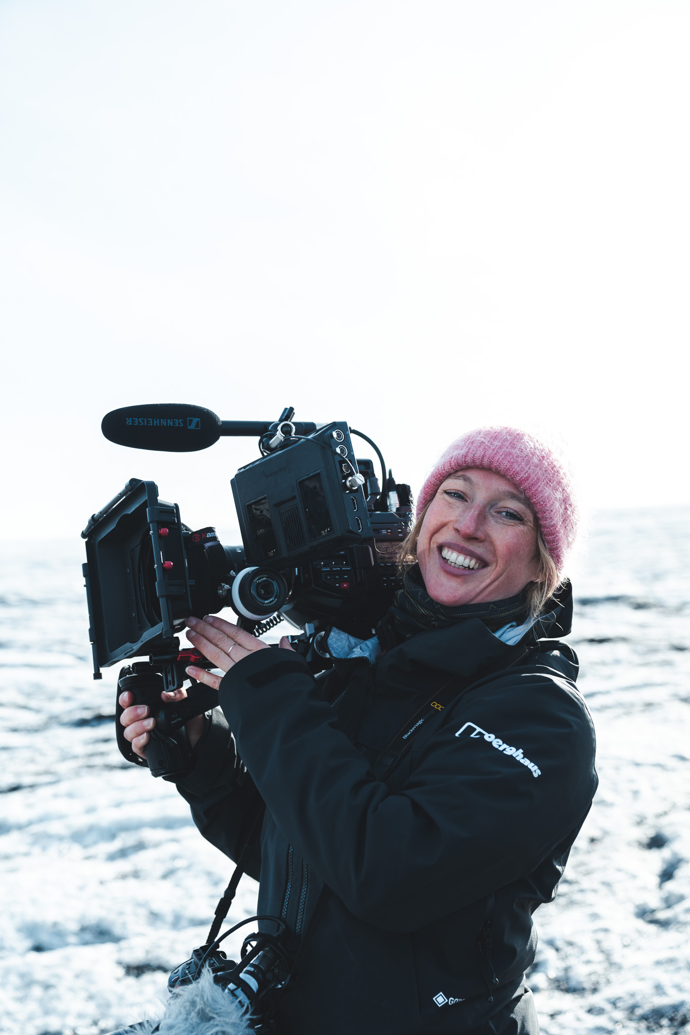 Waymakers crew in the field